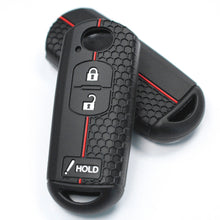 Load image into Gallery viewer, 3/4Buttons Silicone Key Case Cover Protected Fob Accessories For Mazda 2 3 6 Demio Atenza Axela CX-5 CX5 CX-3 CX7 CX-9 3 4 CX30 2016 - 2019