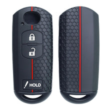 Load image into Gallery viewer, 3/4Buttons Silicone Key Case Cover Protected Fob Accessories For Mazda 2 3 6 Demio Atenza Axela CX-5 CX5 CX-3 CX7 CX-9 3 4 CX30 2016 - 2019