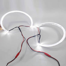 Load image into Gallery viewer, 2Pcs Car LED Angel Eyes Rings Daytime Light 131mm 146mm White Yellow Light For BMW 3 Series E46 316i 318i 320d 323i 328i 330i 325xi 330d 1998-2005