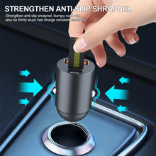 Load image into Gallery viewer, Mini USB Car Charger Super Fast Charging Type-C PD Quick Charge Car Phone Charger Adapter