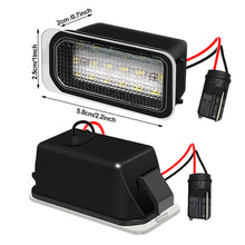 Load image into Gallery viewer, 1Pc Car LED License Plate Lights Number Plate Lamp Replacement Signal Light Car 12V Light For FOCUS Ford KUGA S MAX MONDEO MK4 MK5 MK2 FIESTA