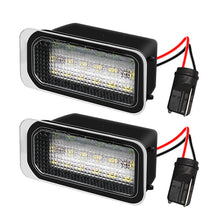 Load image into Gallery viewer, 1Pc Car LED License Plate Lights Number Plate Lamp Replacement Signal Light Car 12V Light For FOCUS Ford KUGA S MAX MONDEO MK4 MK5 MK2 FIESTA