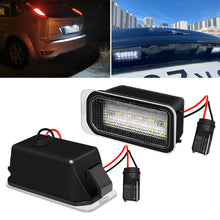 Load image into Gallery viewer, 1Pc Car LED License Plate Lights Number Plate Lamp Replacement Signal Light Car 12V Light For FOCUS Ford KUGA S MAX MONDEO MK4 MK5 MK2 FIESTA