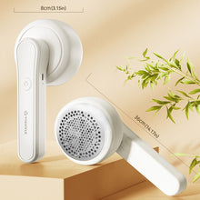 Load image into Gallery viewer, USB Rechargeable Electric Lint Remover Fluff Pellets Cut Fuzz Pellet Trimmer Machine Portable Sweater Shaver Fuzz Spooling Machine Pellets Removal Cutter