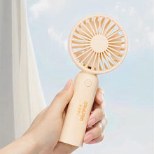 Load image into Gallery viewer, Handheld Mini Fan Portable Pocket Fan USB Charging Fan Rechargable Summer Cooling Fan for Home Outdoor Office