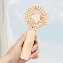 Load image into Gallery viewer, Handheld Mini Fan Portable Pocket Fan USB Charging Fan Rechargable Summer Cooling Fan for Home Outdoor Office