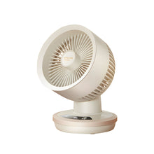 Load image into Gallery viewer, Portable Mini Table Fan USB Rechargeable Quiet Desktop Electric Fan High Quality Student Dormitory Small Cooling Fan