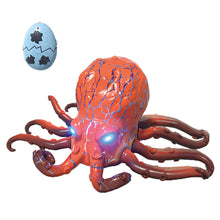 Load image into Gallery viewer, Realistic Tactile Octopus Prop Automatic Eletronic Toys Spoof Artificial Animal Install Battery Kitten Toys Halloween Tricky Toy