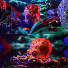 Load image into Gallery viewer, Realistic Tactile Octopus Prop Automatic Eletronic Toys Spoof Artificial Animal Install Battery Kitten Toys Halloween Tricky Toy
