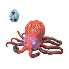 Load image into Gallery viewer, Realistic Tactile Octopus Prop Automatic Eletronic Toys Spoof Artificial Animal Install Battery Kitten Toys Halloween Tricky Toy