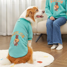 Load image into Gallery viewer, L-6XL Pet Dog Hoodie Clothes Dogs Cute Love Bear For Medium Large Dogs Clothing Pet Costume