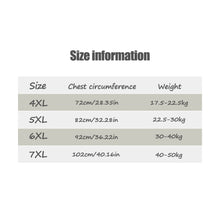 Load image into Gallery viewer, 17.5-50kg Golden Retriever French Bulldog Clothes Summer Breathable Soft Pet Clothes For Medium and Large Dogs 4XL-7XL