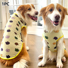Load image into Gallery viewer, 17.5-50kg Golden Retriever French Bulldog Clothes Summer Breathable Soft Pet Clothes For Medium and Large Dogs 4XL-7XL