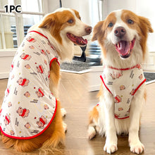 Load image into Gallery viewer, 17.5-50kg Golden Retriever French Bulldog Clothes Summer Breathable Soft Pet Clothes For Medium and Large Dogs 4XL-7XL
