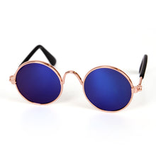Load image into Gallery viewer, 1PC Cool Pet Cat Glasses Dog Glasses For Little Dog Cat Sunglasses Reflection Photos Props For Photography Pet Cat Accessories