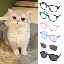 Load image into Gallery viewer, 1PC Cool Pet Cat Glasses Dog Glasses For Little Dog Cat Sunglasses Reflection Photos Props For Photography Pet Cat Accessories