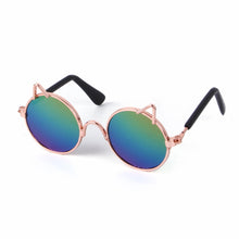 Load image into Gallery viewer, 1PC Cool Pet Cat Glasses Dog Glasses For Little Dog Cat Sunglasses Reflection Photos Props For Photography Pet Cat Accessories