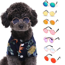 Load image into Gallery viewer, 1PC Cool Pet Cat Glasses Dog Glasses For Little Dog Cat Sunglasses Reflection Photos Props For Photography Pet Cat Accessories
