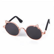 Load image into Gallery viewer, 1PC Cool Pet Cat Glasses Dog Glasses For Little Dog Cat Sunglasses Reflection Photos Props For Photography Pet Cat Accessories