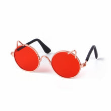 Load image into Gallery viewer, 1PC Cool Pet Cat Glasses Dog Glasses For Little Dog Cat Sunglasses Reflection Photos Props For Photography Pet Cat Accessories