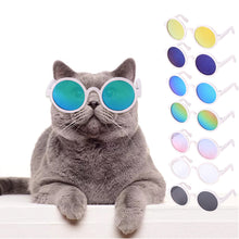 Load image into Gallery viewer, 1PC Cool Pet Cat Glasses Dog Glasses For Little Dog Cat Sunglasses Reflection Photos Props For Photography Pet Cat Accessories