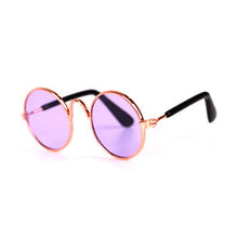 Load image into Gallery viewer, 1PC Cool Pet Cat Glasses Dog Glasses For Little Dog Cat Sunglasses Reflection Photos Props For Photography Pet Cat Accessories