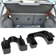 Load image into Gallery viewer, Car Rear Boot Trunk Load Cover Parcel Shelf Clips Pivot Auto Bracket Mount for Ford Focus 3 Mondeo MK4 Fiesta MK7 MK8 B-Max C-max