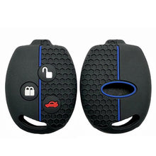 Load image into Gallery viewer, Silicone Key Case Cover Protected Fob Accessories for Ford Fiesta Mk7 Mk5 Mk6 Mondeo Focus 2 Mk2 Transit Ka Fusion C-MAX S-MAX