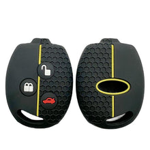 Load image into Gallery viewer, Silicone Key Case Cover Protected Fob Accessories for Ford Fiesta Mk7 Mk5 Mk6 Mondeo Focus 2 Mk2 Transit Ka Fusion C-MAX S-MAX