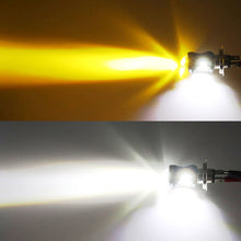 Load image into Gallery viewer, Motorcycle LED Headlight Projector Lens H4/BA20D/H6 LED COB Fog Lamp Bulb ATV Scooter Driving Spotlight Lamp