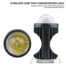 Load image into Gallery viewer, Motorcycle LED Headlight 3030 Chips Strobe Flash Beam Scooter Motorbike H4 BA20D PX15D Headlamp Headlight Bulbs