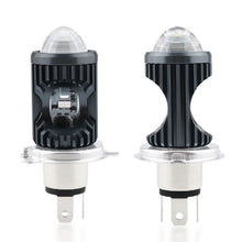 Load image into Gallery viewer, Motorcycle LED Headlight 3030 Chips Strobe Flash Beam Scooter Motorbike H4 BA20D PX15D Headlamp Headlight Bulbs