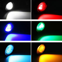 Load image into Gallery viewer, 2Pcs Motorcycle Auto LED DRL Daytime Running Lights Eagle Eye Backup Lamp Automobiles Reversing Parking Turn Signal Lamp