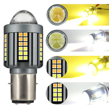 Load image into Gallery viewer, Motorcycle Led Headlight H4 BA20D Headlight Projector Lens Moto Signal Lamp Bulb White Yellow Head Lamp