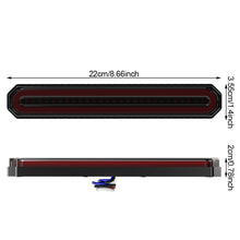 Load image into Gallery viewer, 87LED 3 in 1 Truck Brake Stop Tail Rear Lights Sequential Turn Signal Lamp DRL Taillight For Moto Car Trailer ATV 12V 24V