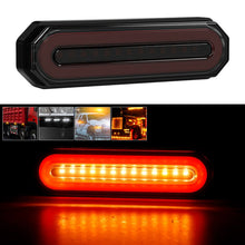 Load image into Gallery viewer, 45LED 2 in 1 Truck LED Taillight Brake Stop Tail Rear Lights Sequential Turn Signal Lamp DRL For Car Moto Trailer ATV 12V 24V