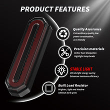 Load image into Gallery viewer, 45LED 2 in 1 Truck LED Taillight Brake Stop Tail Rear Lights Sequential Turn Signal Lamp DRL For Car Moto Trailer ATV 12V 24V