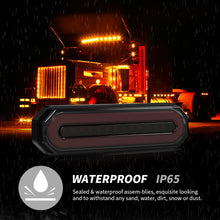 Load image into Gallery viewer, 45LED 2 in 1 Truck LED Taillight Brake Stop Tail Rear Lights Sequential Turn Signal Lamp DRL For Car Moto Trailer ATV 12V 24V
