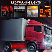 Load image into Gallery viewer, 3 in 1 109LED Automobile Truck Trailer Light Brake Lights Waterproof LED Red + Yellow RV Tail Flowing Signal Lamp Accessories
