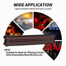 Load image into Gallery viewer, 3 in 1 109LED Automobile Truck Trailer Light Brake Lights Waterproof LED Red + Yellow RV Tail Flowing Signal Lamp Accessories