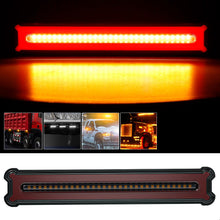 Load image into Gallery viewer, 3 in 1 109LED Automobile Truck Trailer Light Brake Lights Waterproof LED Red + Yellow RV Tail Flowing Signal Lamp Accessories