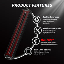 Load image into Gallery viewer, 3 in 1 109LED Automobile Truck Trailer Light Brake Lights Waterproof LED Red + Yellow RV Tail Flowing Signal Lamp Accessories