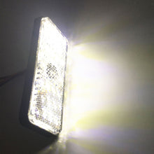 Load image into Gallery viewer, Motorcycle Rectangle Reflector Tail Light Brake Lamp Motorcycle Rear Light Car ATV LED Reflectors Truck Side Warning Lights