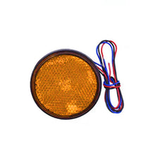 Load image into Gallery viewer, Motorcycle Round Reflector Tail Light Brake Lamp Motorcycle Rear Light Car ATV LED Reflectors Truck Side Warning Lights
