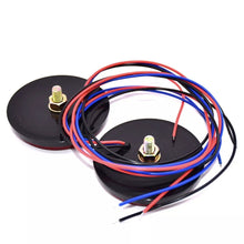 Load image into Gallery viewer, Motorcycle Round Reflector Tail Light Brake Lamp Motorcycle Rear Light Car ATV LED Reflectors Truck Side Warning Lights