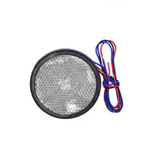 Load image into Gallery viewer, Motorcycle Round Reflector Tail Light Brake Lamp Motorcycle Rear Light Car ATV LED Reflectors Truck Side Warning Lights