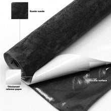 Load image into Gallery viewer, 20x30cm 20/30/40/50x150cm Suede Fabric Self-adhesive Adhesive Cloth Decal Car Interior Modification Door Panel Center Console Sticker DIY