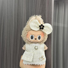 Load image into Gallery viewer, Miniature Princess Dress and Backpack Set for 17cm Labubu Dolls Cute DIY Doll Clothes Fashion Accessories Lovely Outfit Gifts for Girls Friends