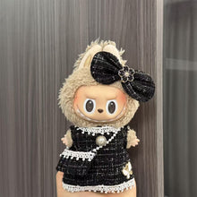 Load image into Gallery viewer, Miniature Princess Dress and Backpack Set for 17cm Labubu Dolls Cute DIY Doll Clothes Fashion Accessories Lovely Outfit Gifts for Girls Friends