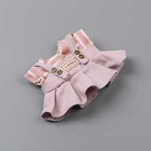 Load image into Gallery viewer, Miniature Pink Dress for 17cm Labubu Dolls Cute DIY Doll Clothes Fashion Accessories Lovely Outfit Gifts for Girls Friends